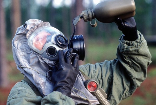 радиационная химическая и биологическая защита