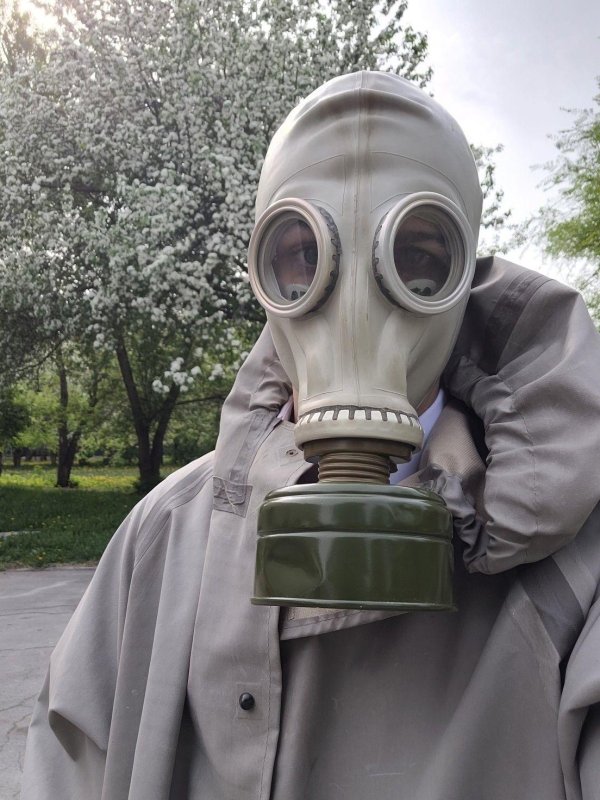 костюм химзащиты