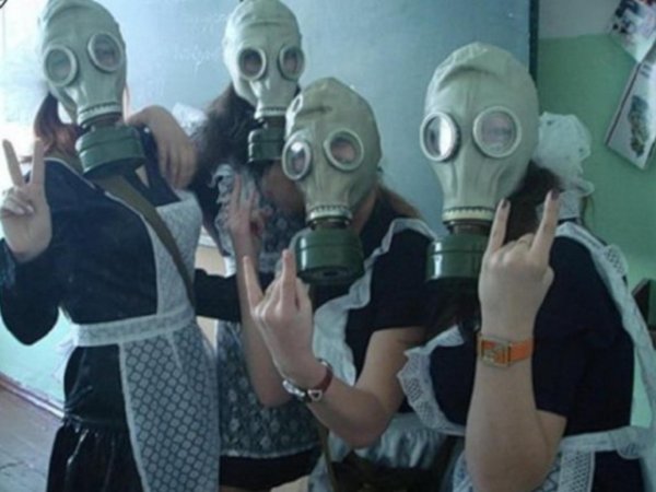 гражданская оборона в школе