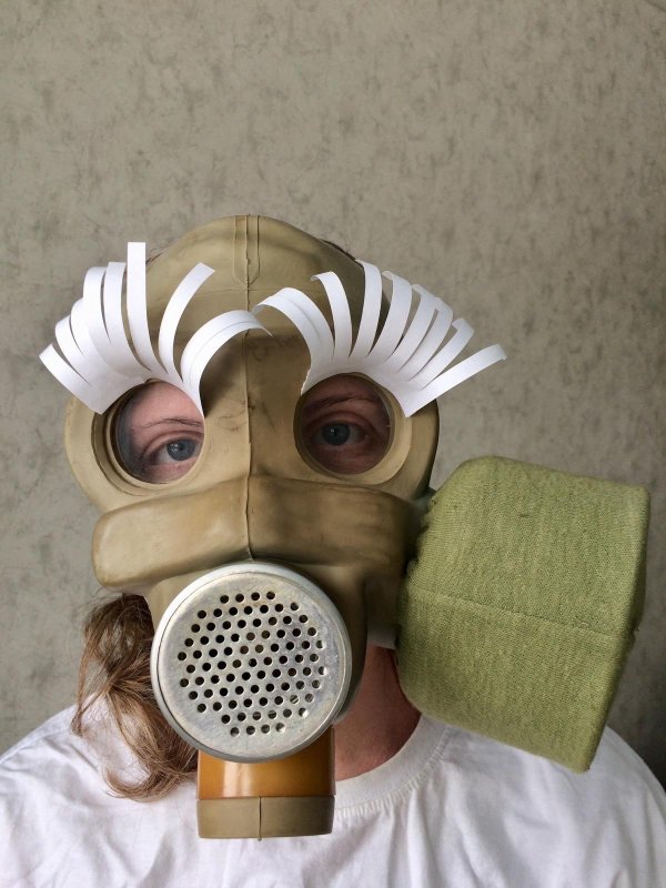 советские противогазы