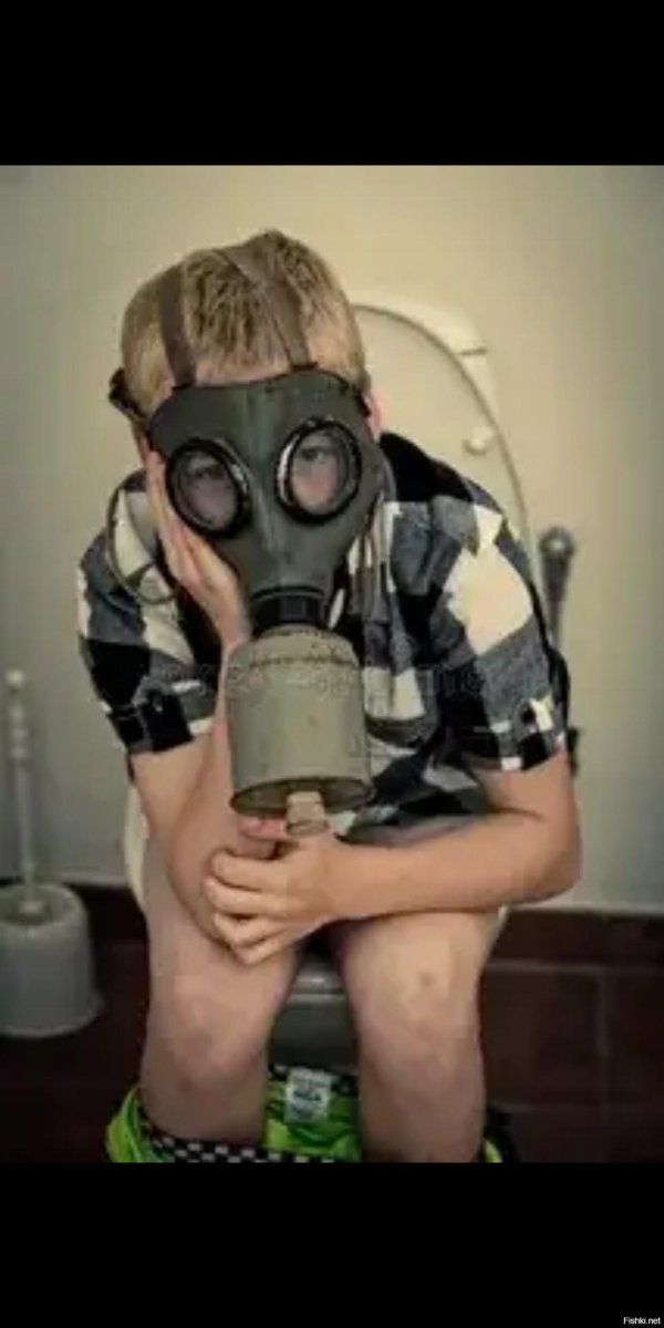 детские противогазы