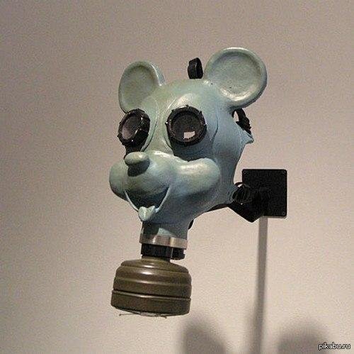 детские противогазы