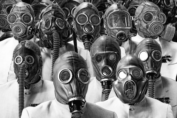 американские противогазы