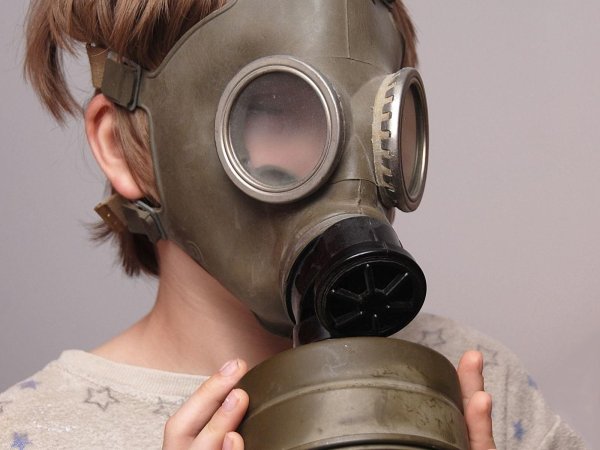 детские противогазы
