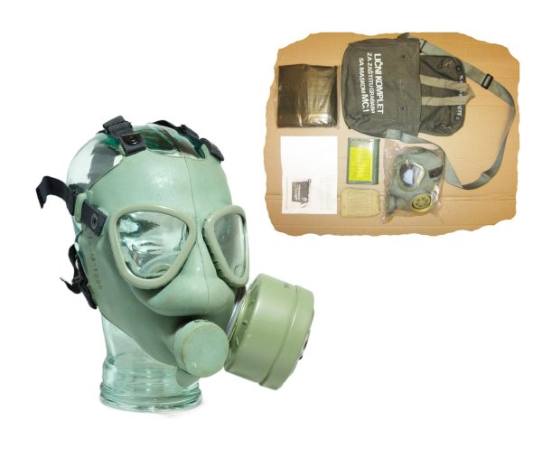 модели противогазов