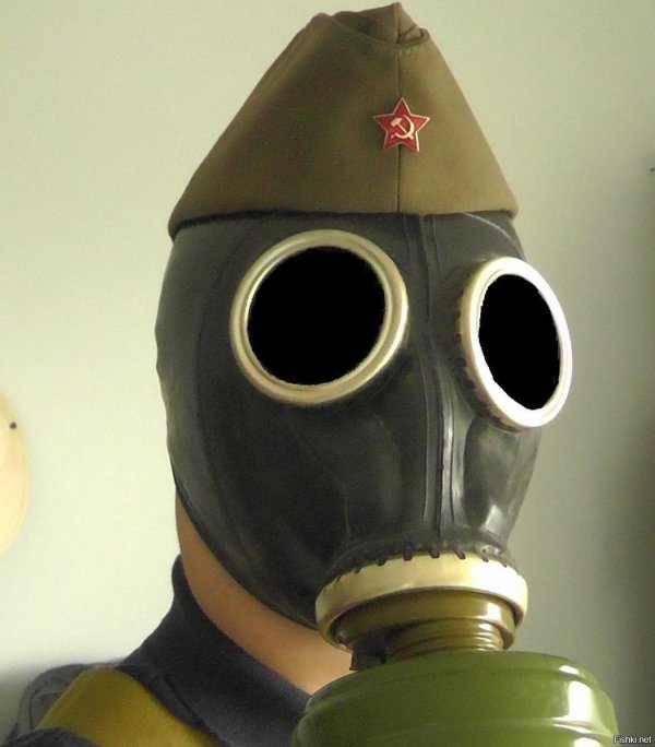 противогаз пиро