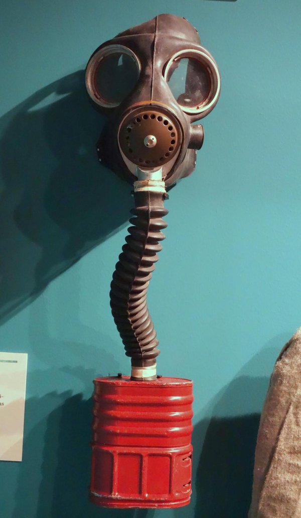 советские противогазы