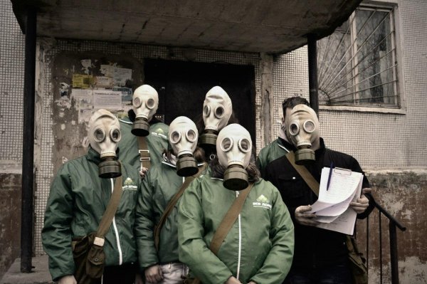 учения по гражданской обороне