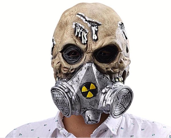 зомби маска