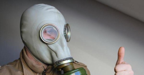 русские противогазы