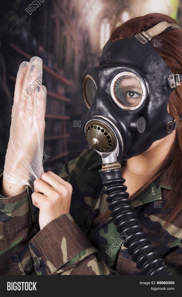 противогаз промышленный