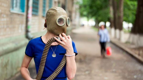 неприятный запах на улице