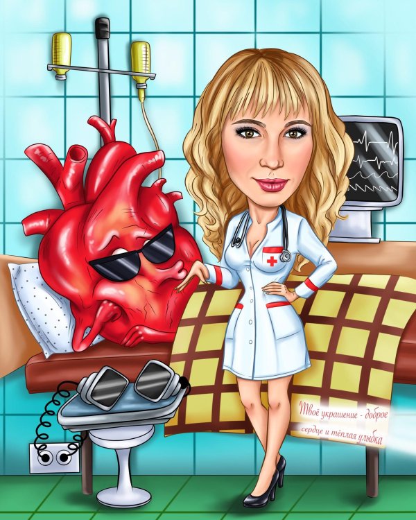 сюжетный шарж