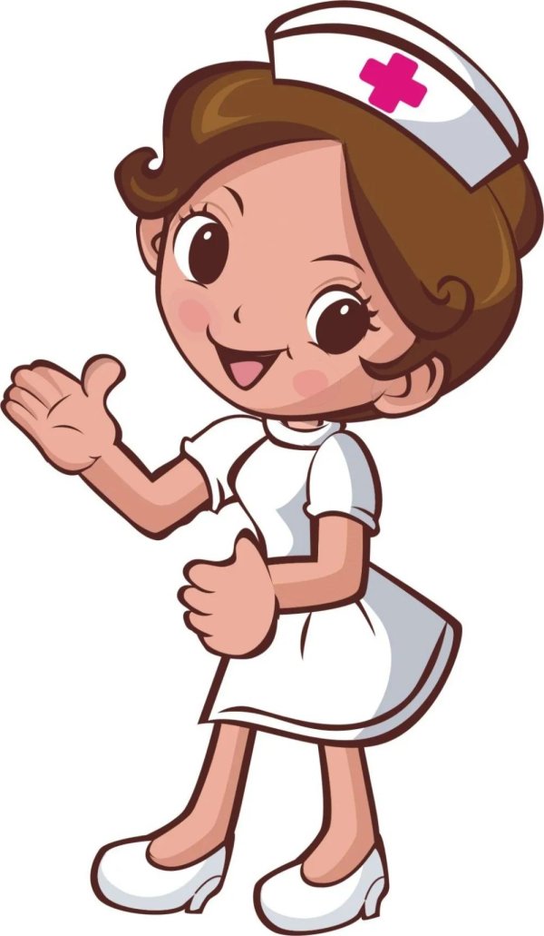 мультяшные медсестры