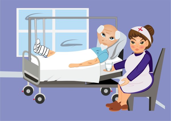 пациент больницы