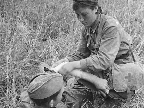 санинструктор ркка