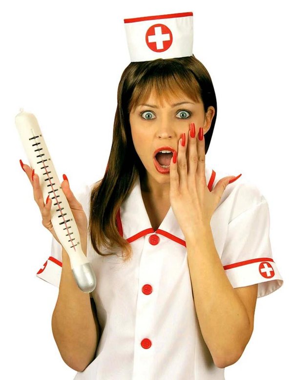 сексуальная медсестра