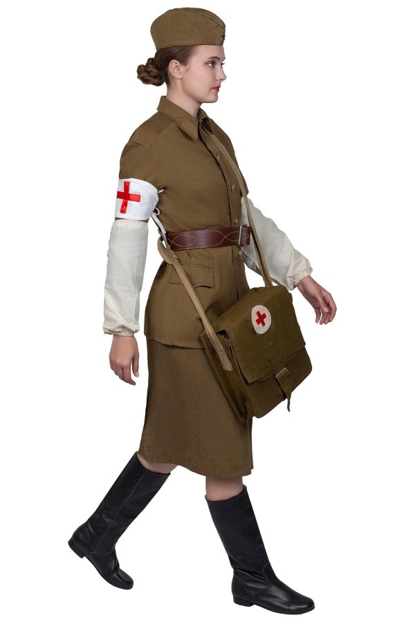 военная форма медсестры