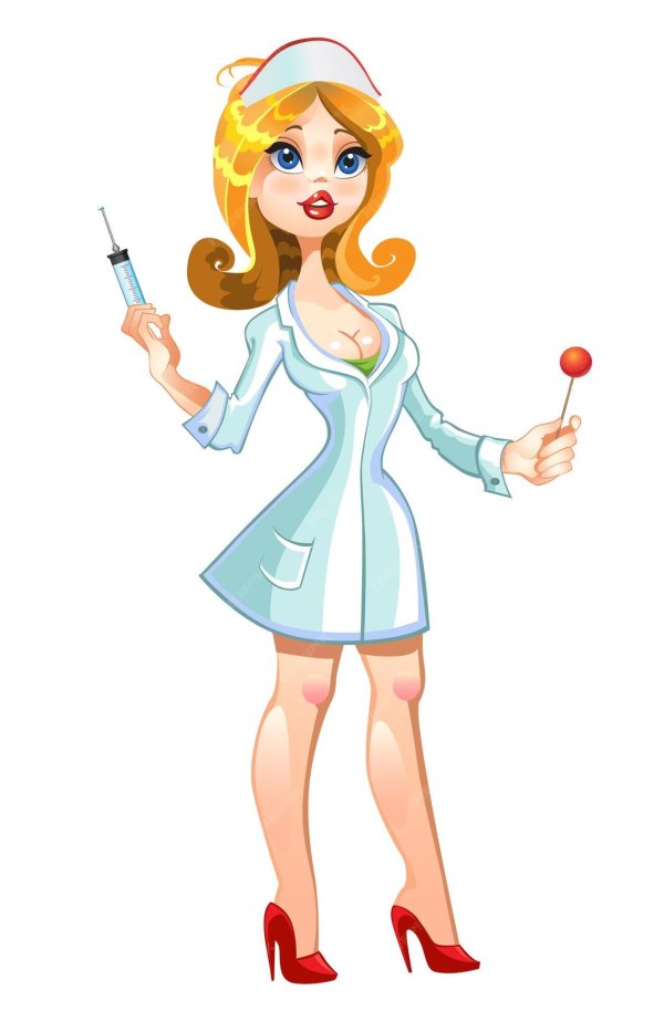 мультяшные медсестры