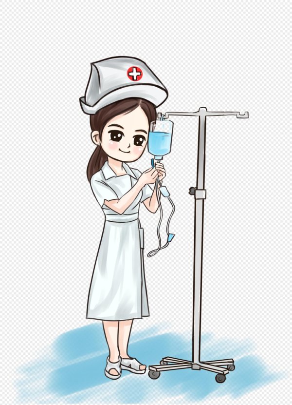 медицинская сестра рисунок