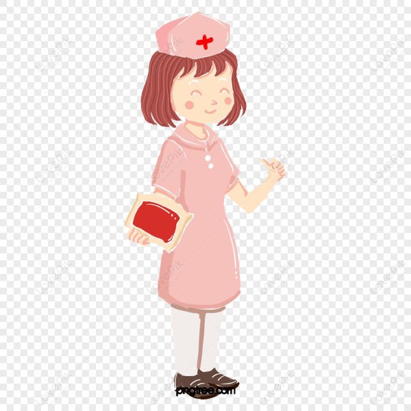 медсестра иллюстрация