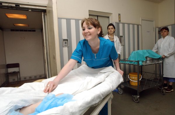 отделение больницы