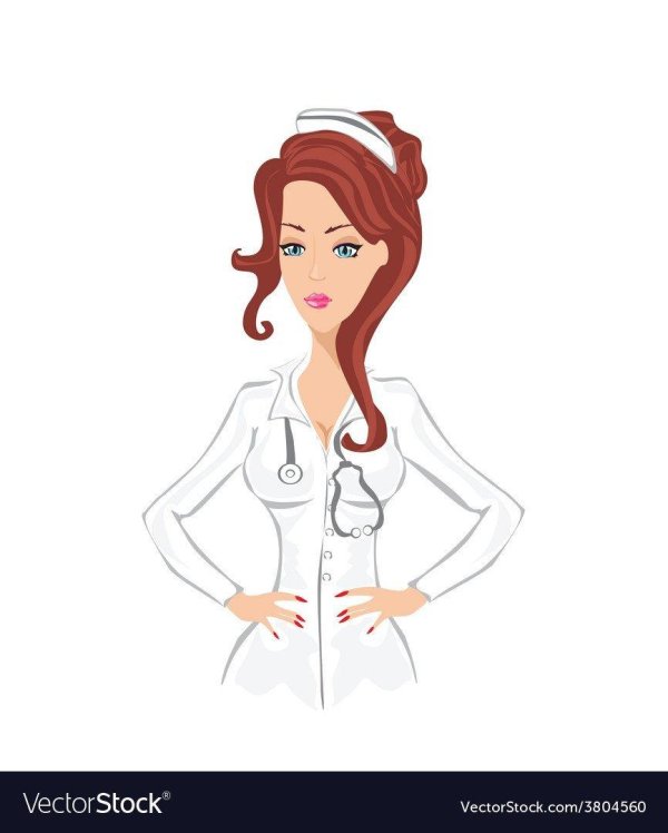 мультяшные медсестры