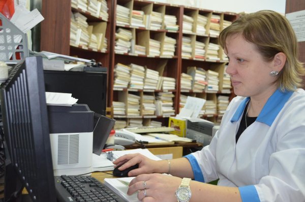 медицинский регистратор