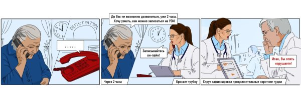 рисунок врач