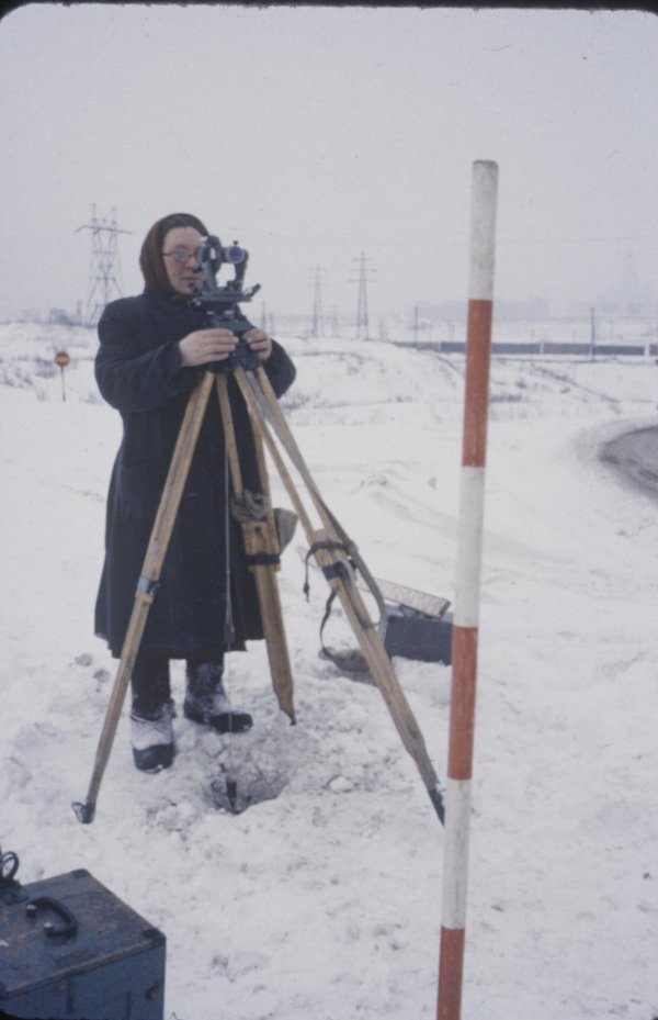 советские геодезисты