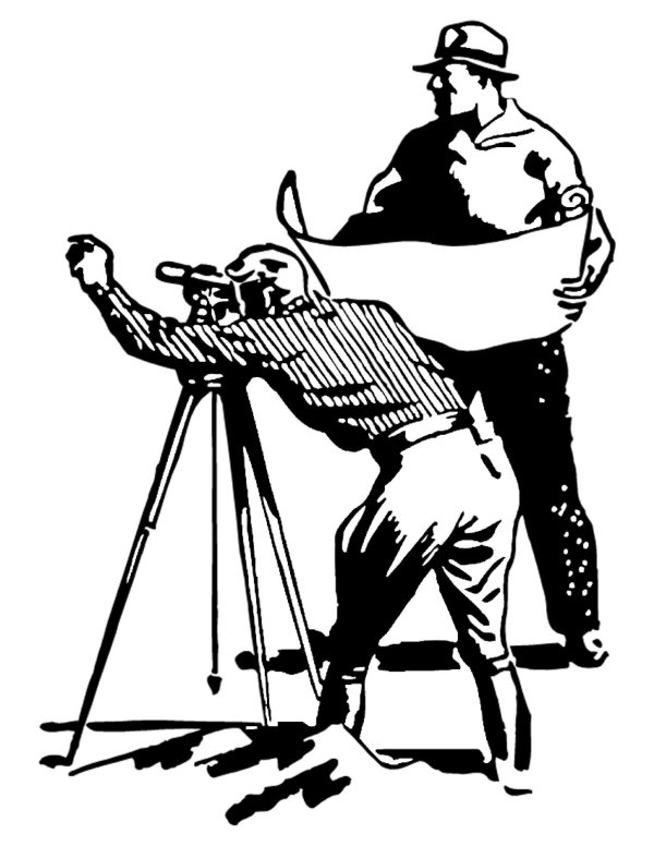 геодезия рисунки