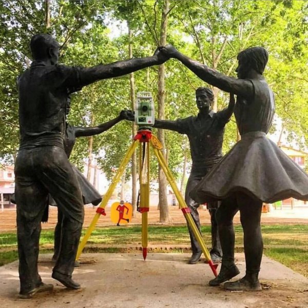 геодезия приколы