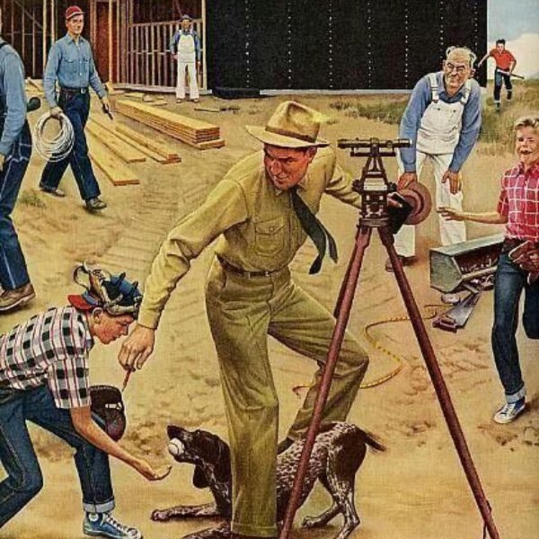 советские геодезисты