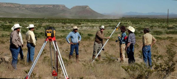 геодезические изыскания