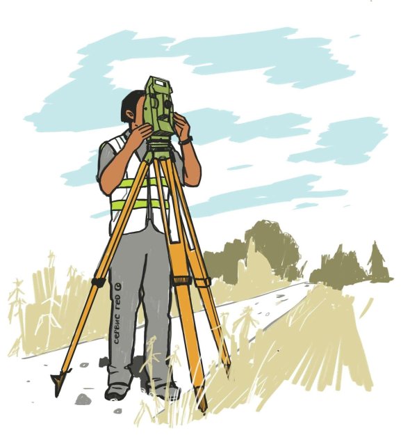 геодезия студент