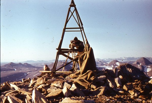 геодезический тригопункт