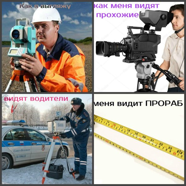 шутки про геодезистов