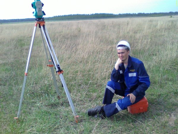 работа геодезиста