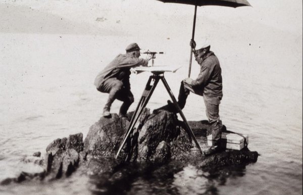 геодезия 20 века