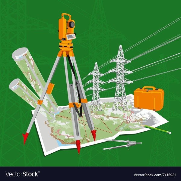 геодезическая топографическая съемка земельного участка