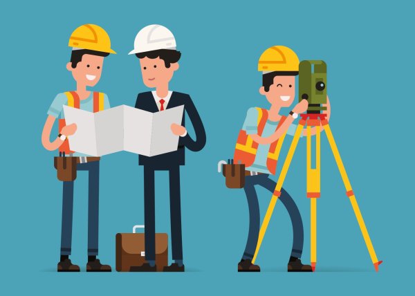 строитель мультяшный