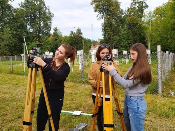 геодезическая практика