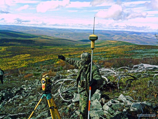 геодезические измерения