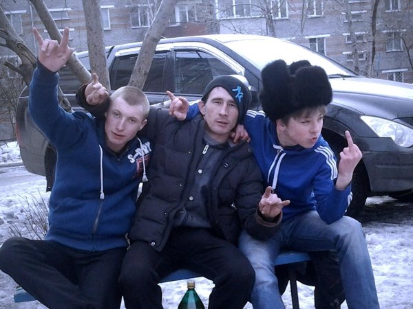 деревенские гопники