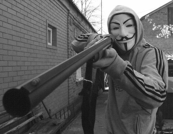 гай фокс анонимус