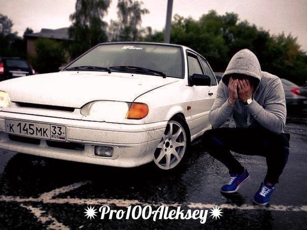 лада 2113 белая