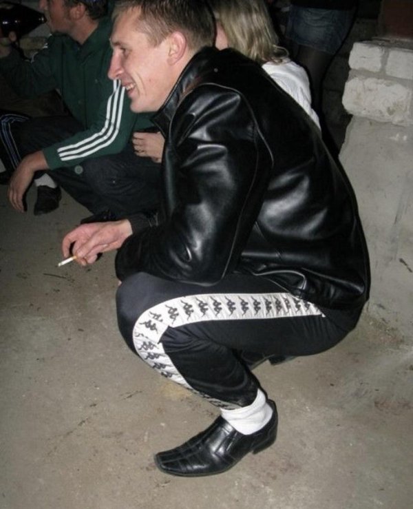 сельский модник