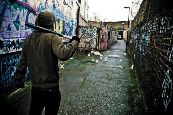 уличные хулиганы