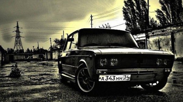 ваз 2106 черная