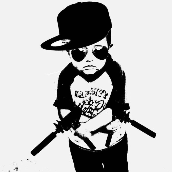 мультяшные бандиты